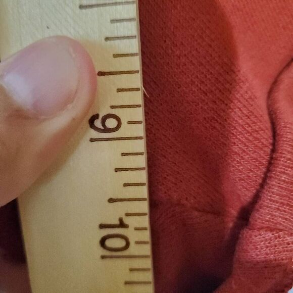 ROOTS Canada Women's Organic Cotton Blend Soft Logo Pull On Shorts Medium - Picture 4 of 7